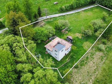 Beňuš-Gašparovo, nádherný pozemok 3251m2 s RD v pôvodnom stave