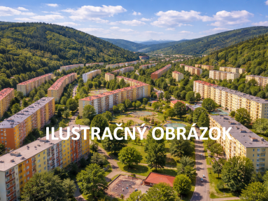 Prenájom 1 izbového bytu (typ bauring) na Tulskej ulici v Banskej Bystrici (Fončorda)