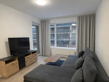   Exkluzívny 2-izbový byt na prenájom v novostavbe – projekt Slnečnice UNIQ, Bratislava – 