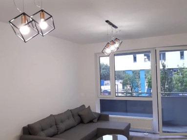 Prenájom 2-izbového bytu v novostavbe NUPPU – Hraničná, Bratislava – Ružinov  Ponúkame na 