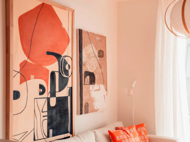 Prenájom 1,5-izbového bytu s terasou a výhľadom na Dunaj – Vydrica, Žižkova, Bratislava – 