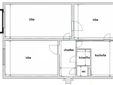 podorys  3i Hlinkova