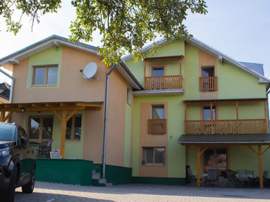 Penzión s celoročnou prevádzkou v srdci kúpeľného mestečka Kováčová