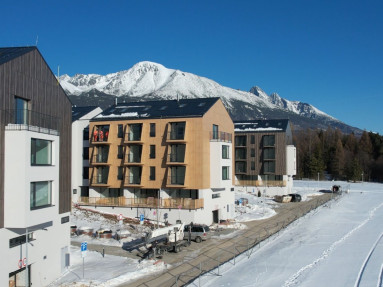 Predaj apartmánový byt Vysoké Tatry