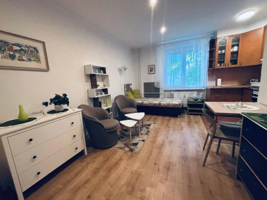  Štýlová garsónka po kompletnej rekonštrukcii – Haburská, Bratislava-Ružinov  Ponúkame na 