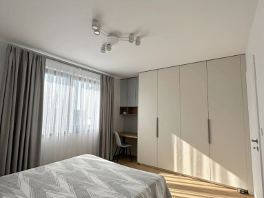  🏡 LUXUSNÉ BÝVANIE V SRDCI RUŽINOVA – ÚPLNE NOVÝ 2-IZBOVÝ BYT S BALKÓNOM A GARÁŽOU  ✨ Hľ