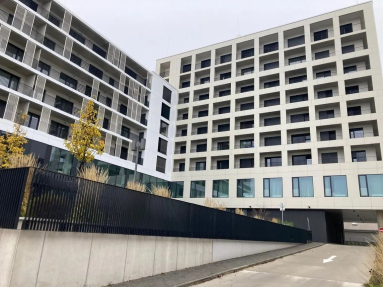 PRÍSTAVNÁ – NOVOSTAVBA | PRVÝ NÁJOMCA | 9. POSCHODIE | LOGGIA S PANORAMATICKÝM VÝHĽADOM | 