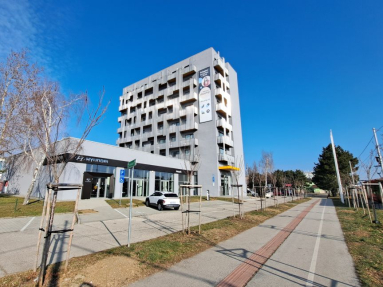 Prenájom obchodno – kanc. priestoru na Račianskej ul., Krasňany