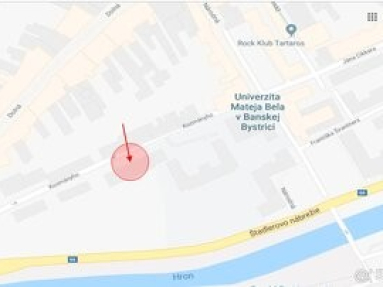 kuzmányho mapa
