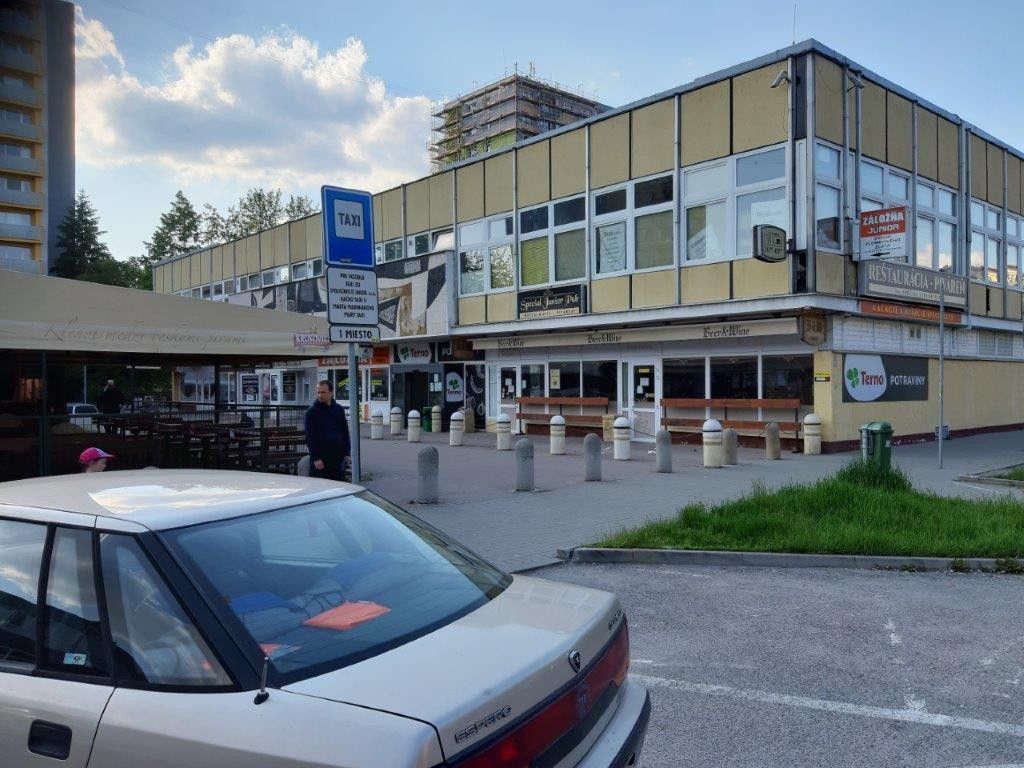 Prenájom - Parkovanie pre Taxi - Žilina