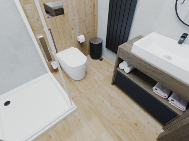 Apartmán M kúpelňa