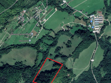 Pozemok 48 338 m2 obec Lysica okres Žilina vhodný pre výstavbu