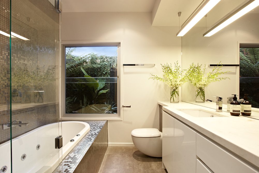 Projekt prerobeného moderného rodinného domu