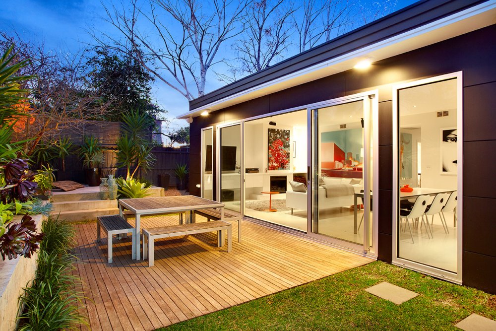 Projekt prerobeného moderného rodinného domu