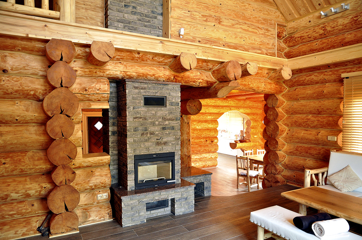 Zrub ako pre hobitov