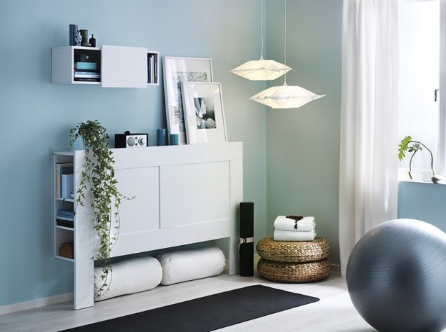 Úložné priestory naprieč bytom