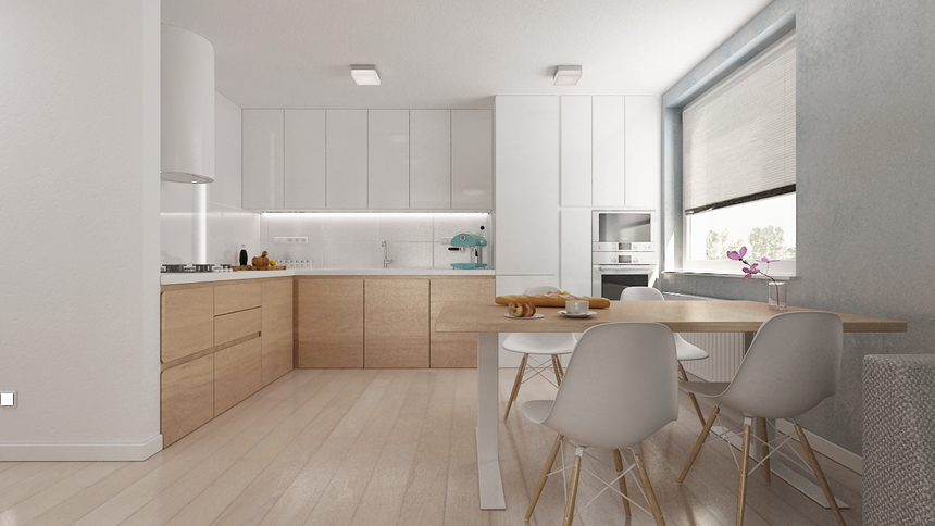 Dvere, okná, podlaha - interiér v súlade