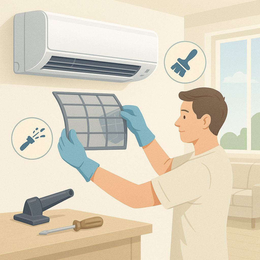 Správna starostlivosť o klimatizáciu v byte