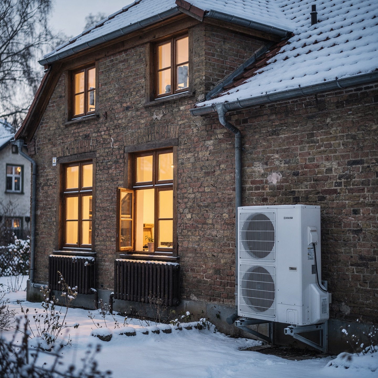 Funguje tepelné čerpadlo aj s pôvodnými radiátormi?