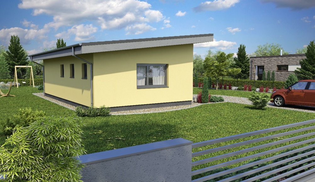 Projekt rodinného domu Laguna 5